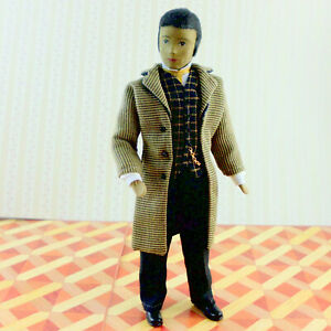 1:12 dollhouse doll from Erna Meyer, Germany