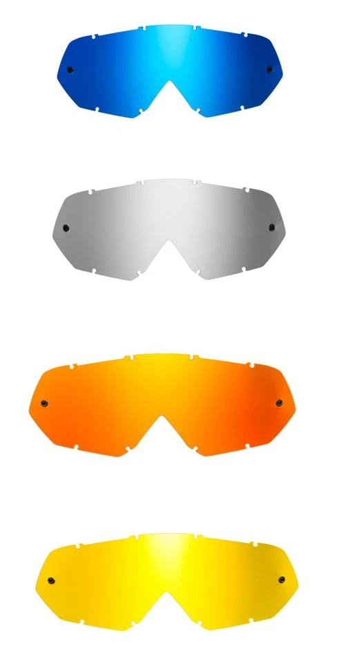 LENTI DI RICAMBIO IRIDIUM SPECCHIO THOR ENEMY HERO  + TEAR OFF - Imagen 1 de 1