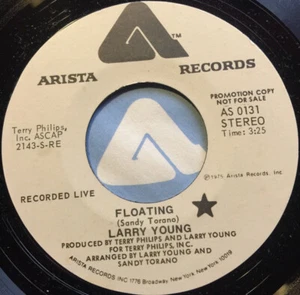 Larry Young Sandy Torano Fernando Saunders Rob Gottfried – Floating - Bild 1 von 2