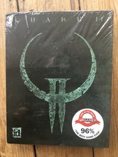 Quake II PC Game Big Box BRAND NEW SEALED NOS rare NIB BNIB