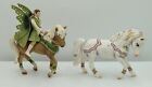 Schleich Bayala Elf Falaroy & Horse + Feya's White Stallion