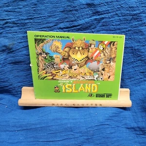 NES Nintendo Adventure Island manual solo sin juego - Imagen 1 de 7