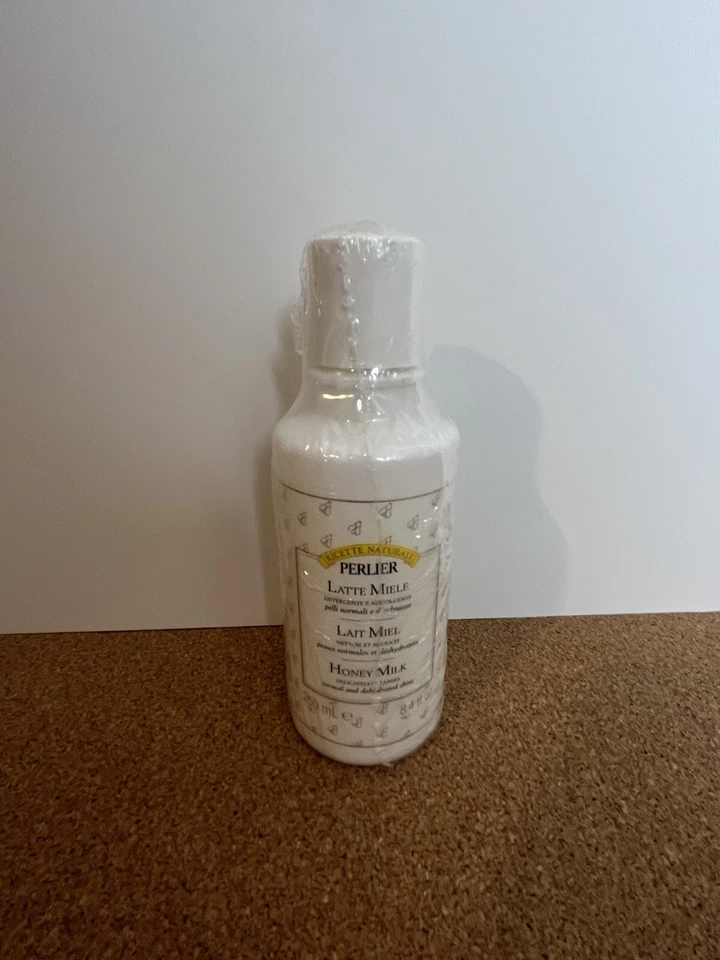 Limpiador de leche con miel Perlier limpia delicadamente 8,4 oz 250 ml sellado nuevo Foto 1 de 4