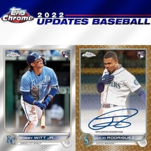 2022 Topps Chrome Update Series - Base Cards - Complete Your Set - You Pick !!!