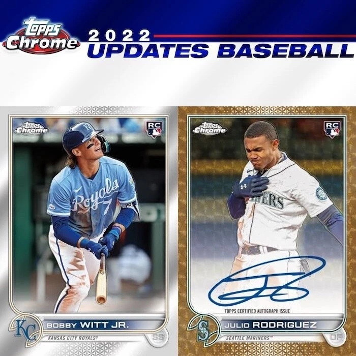 2022 Topps Chrome Update Series - Base Cards - Complete Your Set - You Pick !!! - Image 1 of 1