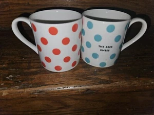 Kate Spade Lenox Polka Dot Kaffeetassen - Bild 1 von 4