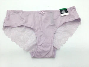 INC International Concepts Lace Back Hipster Panty Underwear, Lavenderfog, L - Picture 1 of 2