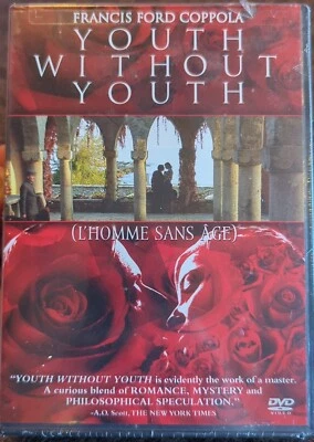 Youth Without Youth (2008 Sony Picture Classics DVD, Francis Ford Coppola, R) - Image 1 of 4