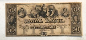 $ 50 New Orleans - Canal Bank LA1570-51, UNC - Bild 1 von 2