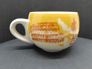 Taza de té de café redonda Levtov escenas italianas - Imagen 1 de 11