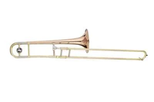 John Packer JP132R Bb Tenor Trombone Lacquer with beautiful Rose Bell - Picture 1 of 2