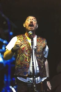 Ian Anderson Jethro Tull Concert Photo  RARE Candid Giclee Photograph on Paper 2 - Picture 1 of 1