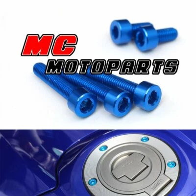 Motorcycle Gas Cap Bolts For Victory Boardwalk Cross Country Gunner Hammer - Image 1 of 4