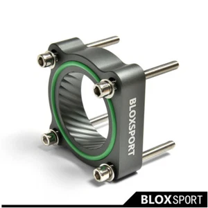 For Honda Civic 10 Generation Air Intake Grey Throttle Body Spacers + 4pcs Studs - Picture 1 of 12