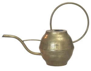 Vintage Mid Century Messing Gießkanne - Made in India - Dekor - Bild 1 von 13
