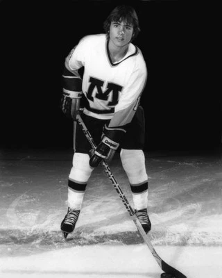 Minnesota Gophers NEAL BROTEN Glossy 8x10 Photo College Hockey Print Poster