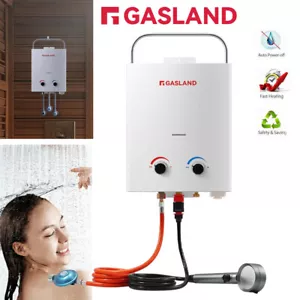 GASLAND 5L Propan-Durchlauferhitzer Gasdurchlauferhitzer für Camping RV Reise - Bild 1 von 8