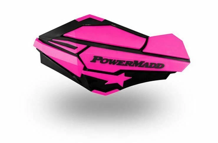 Guardamanos de repuesto Powermadd Sentinel protectores ATV moto de tierra moto de nieve nieve Foto 1 de 1