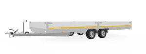Eduard Anhänger Hochlader, Transporter Zweiachser, 3500 kg Gesamtgewicht 506x200 - Bild 1 von 7