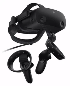 Auriculares HP Reverb G2 VR - negros - Imagen 1 de 2