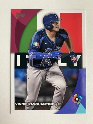 2023 Topps Series 2 Vinnie Pasquantino RC #WBC-38 World Baseball Classic Italy - Image 1 of 2