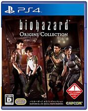 PS4 biohazard ORIGINS COLLECTION Free Shipping with Tracking# New from Japan