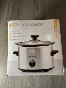Toastmaster 1,5 Quart Schongarer mit Hartglasdeckel (offene Box unbenutzt) - Bild 1 von 3