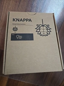 IKEA KNAPPA CB 10 WhiteCeiling Pendant Light New! - Picture 1 of 4