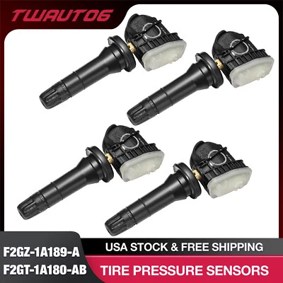 4pc Tire Pressure Sensor TPMS for 2019-2020 Lincoln Nautilus F2GT1A180AB TPMS-35 - Image 1 of 4