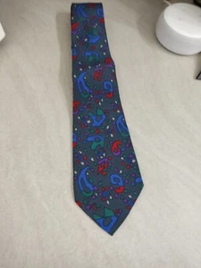 Cravatta Missoni Seta Tie Missoni Made in Italy Vintage - Imagen 1 de 6