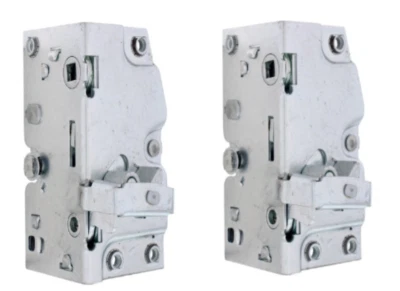 United Pacific Door Latch Set For 1947-1951 Chevy and GMC Pickup Trucks - Image 1 of 4