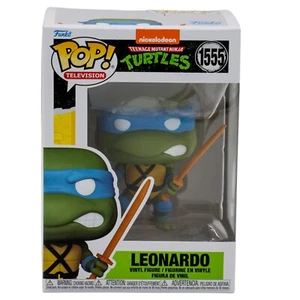 Teenage Mutant Ninja Turtles Funko POP! Television Nr. 1555 Leonardo - Bild 1 von 4