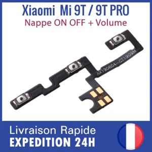 Pour Xiaomi Mi 9T / 9T Pro nappe bouton interrupteur latéral power on off volume - Zdjęcie 1 z 4