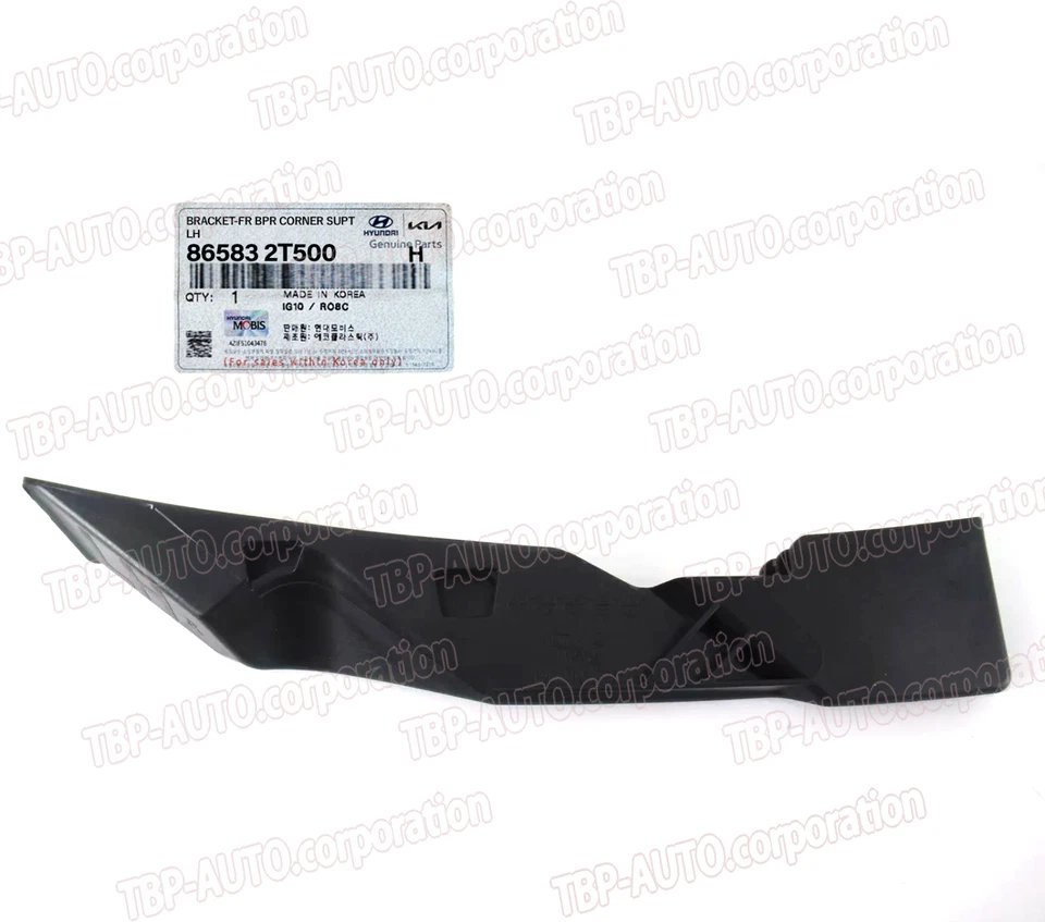 Soporte de parachoques superior izquierdo GENUINO ® para Kia Optima 2014-2015 865832T500 Foto 1 de 1