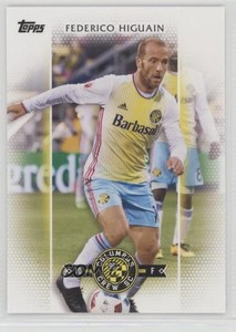 2017 Topps MLS Federico Higuain #90