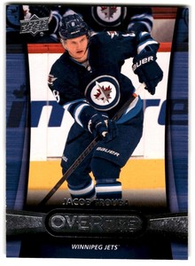 2013-14 Upper Deck Overtime Jacob Trouba Rookie #62 Winnipeg Jets
