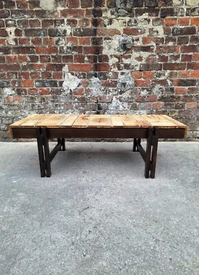 Roger CAPRON table basse  herbier - Photo 1/4