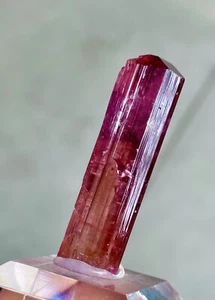 Turmalina clara rosa-rosa Rusia LIMPIA turmalina rubelita Rusia - Imagen 1 de 6