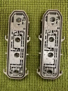2 platines porte ampoules pour feu arrière RENAULT CLIO 2 PHASE 2 - Foto 1 di 5