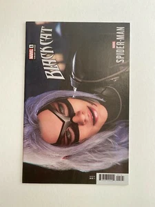 Black Cat #1 1:10 Juego de Incentivo Variante Cubierta Nuevo Cómic DW2 - Imagen 1 de 2
