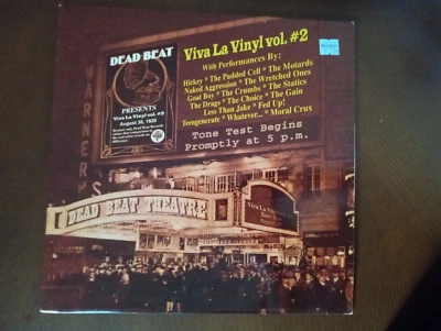 Vinyl Rec LP Teengenerate Less Than Jake The Crumbs Naked Aggression Hickey punk - Image 1 of 4