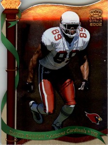 2002 Crown Royale Football Card Pick