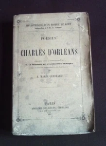 Poésies de Charles d'Orléans - Imagen 1 de 1