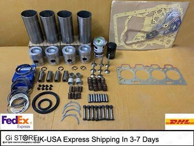 For Perkins 4.236 Engine Overhaul Kit Allis Chalmers A-C AC 170 175 Tractors • 303.47£