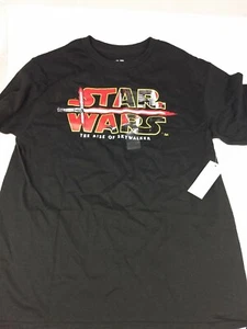 Star Wars The Rise of Skywalker Kids Childrens T-Shirt Mad Engine Size 12/14 NWT - Picture 1 of 3