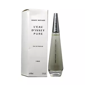 ISSEY MIYAKE L'EAU D'ISSEY PURE EAU DE PARFUM NATURAL SPRAY 90 ML/3 FL.OZ. (T) - Picture 1 of 1