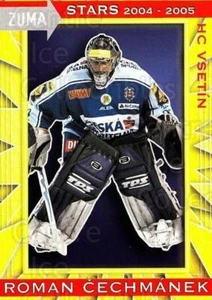 2004-05 Czech OFS Zuma Stars #8 Roman Cechmanek - Picture 1 of 1