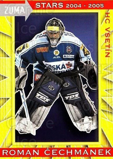 2004-05 Czech OFS Zuma Stars #8 Roman Cechmanek - Image 1 of 1