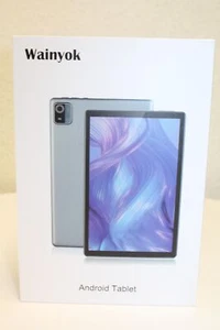 Wainyok 10,1-calowy tablet z Androidem z dużą pamięcią 1 TB rozszerzalny różowy nowy Rec - Zdjęcie 1 z 3