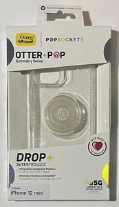 Otterbox Otter+Pop PopSockets Symmetry Series For iPhone 12 Mini Stardust - Picture 1 of 1